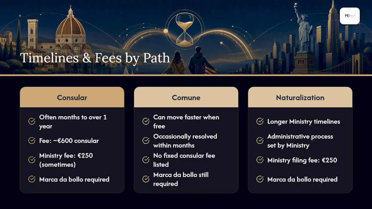 How Long Does It Take, and What Does It Cost? — overview diagram