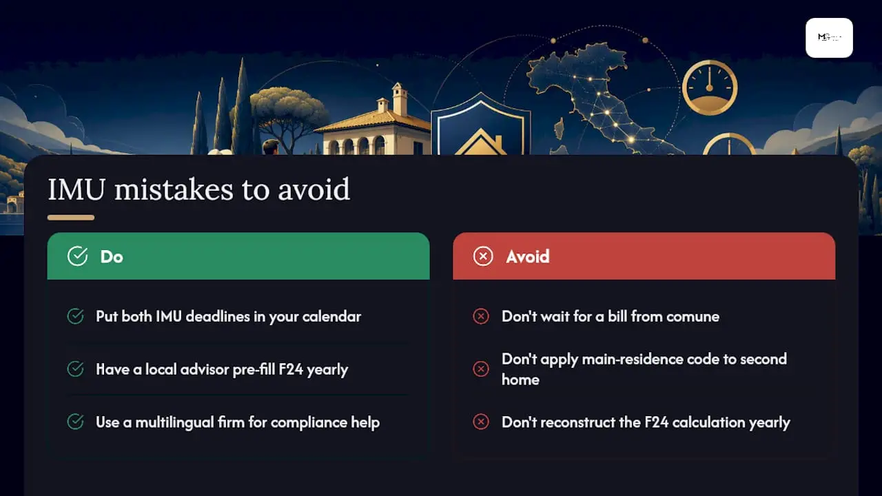 What Foreign Owners Get Wrong About IMU — overview diagram