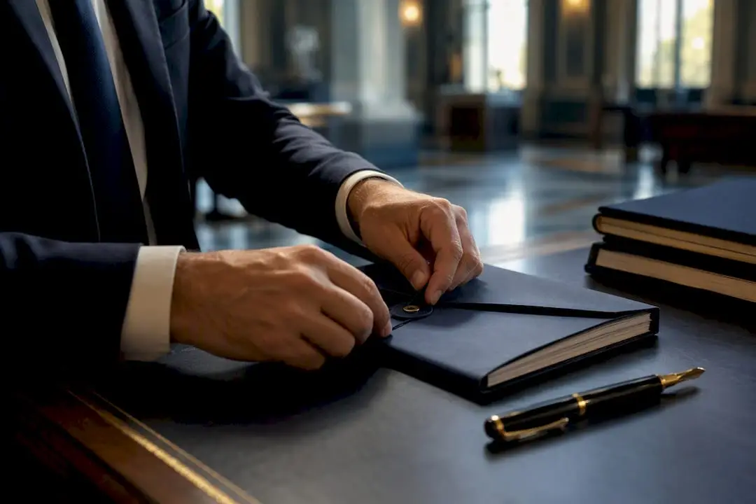Employer preparing Italian work visa sponsorship dossier